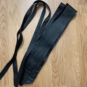 G.I.L.I. Obi Leather Wrap Belt - XS/S